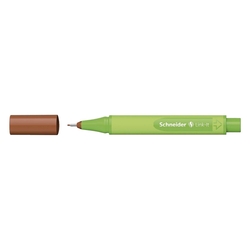 SCHNEIDER Fineliner Link-It braun