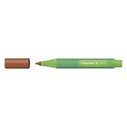 SCHNEIDER Faserschreiber Link-It braun
