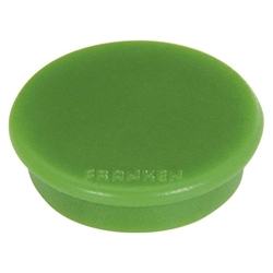 FRANKEN Magnet - Ø13mm, 100 g, grün