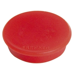 FRANKEN Magnet - Ø13mm, 100 g, rot