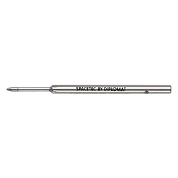 DIPLOMAT Gasdruck-Großraummine Spacetec - M, blau