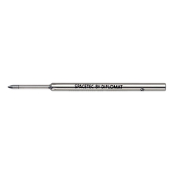 DIPLOMAT Gasdruck-Großraummine Spacetec - M, schwarz