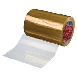 TESA Etikettenschutzfilm - 150 mm x 66 m, PVC, alterungsbeständig