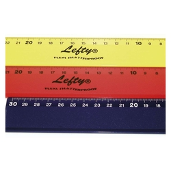 KUM Lineal Flexi-Lefty - 30 cm, sortiert