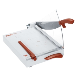 IDEAL Hebel-Schneidemaschine 1135 - Schnittlänge 350 mm (A4+), perlgrau