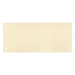WEKRE Trennsteifen, 10,5x24cm, 160g/m&sup2;, 100 St&uuml;ck, Karton, chamois