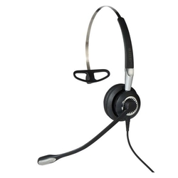 JABRA Headset 2400 II monaural schwarz 3in1, kabelgebunden, Noise Cancelling - Wideband