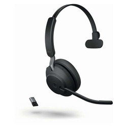JABRA Headset Evolve2 65 MS Mono schwarz Link380a f. SmartPhone u. PC