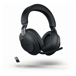 JABRA Headset Evolve2 85 MS Stereo USB-A schwarz 3,5mm dongle