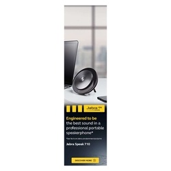 JABRA SPEAK 710 inkl. Link 370, Bluetooth, USB, schwarz
