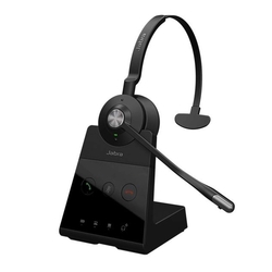 JABRA Engage 65 Headset, Mono, Kabellos, DECT, inkl. Basisstation