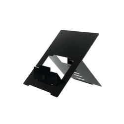 R-Go Tools Laptopständer Riser Flexibel - verstellbar, schwarz