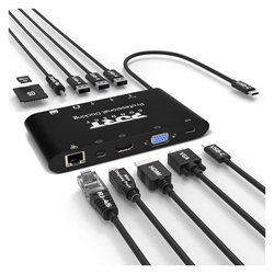 PortDesigns Travel Dockings Station TYPE C 1 X 4K  ++