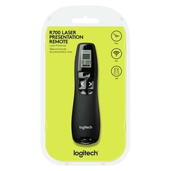 LOGITECH Laserpointer Professional Presenter R700 - kabellos, schwarz