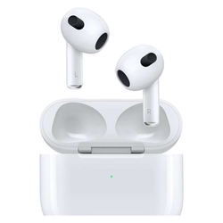 APPLE AIRPODS 3.GEN kabellos MagSafe Ladecase weiß