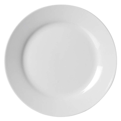 RITZENHOFF&BREKER Frühstücksteller Bianco - 19cm, Porzellan, weiß, 6 Stück