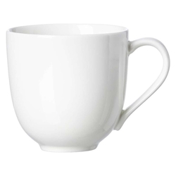 RITZENHOFF&BREKER Kaffeebecher Skagen - 440 ml, Porzellan, weiß, 6 Stück