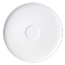RITZENHOFF&BREKER Kaffee Untertasse Skagen - Ø16 cm, Porzellan, weiß, 6 Stück