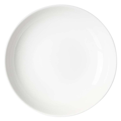 RITZENHOFF&BREKER Suppenteller Skagen - Ø 21,5 cm, Porzellan, weiß, 6 Stück