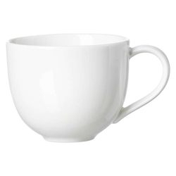 RITZENHOFF&BREKER Espresso Obertasse Skagen - 90 m., Porzellan, weiß, 6 Stück