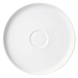 RITZENHOFF&BREKER Espresso Untertasse Skagen - Ø 11 cm, Porzellan, weiß, 6 Stück