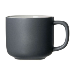 RITZENHOFF&BREKER Kaffee Obertasse Jasper - 240 ml, Keramik, grau, 6 Stück