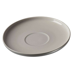RITZENHOFF&BREKER Kaffee Untertasse Jasper - Ø15 cm, Keramik, grau, 6 Stück