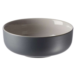 RITZENHOFF&BREKER Müslischale Jasper -  Ø14 cm, Keramik, grau, 6 Stück