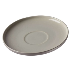 RITZENHOFF&BREKER Kaffee Untertasse Jasper - Ø 15 cm, Keramik, taupe, 6 Stück