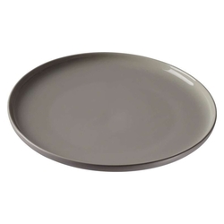 RITZENHOFF&BREKER Speiseteller flach Jasper - Ø 26 cm, Keramik, taupe, 4 Stück