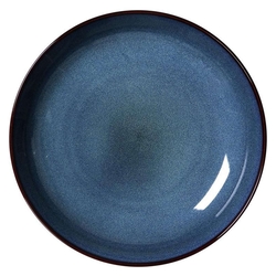 RITZENHOFF&BREKER Suppenteller bali - Ø 23 cm, Keramik, blau, 6 Stück
