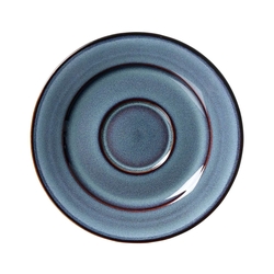 RITZENHOFF&BREKER Kaffee Untertasse bali - Ø 15,5 cm, Keramik, blau, 6 Stück