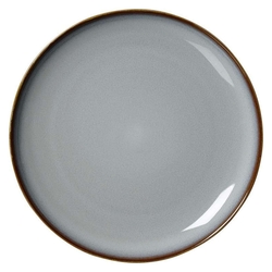 RITZENHOFF&BREKER Frühstücksteller portofino - Ø 20,5 cm, Steinzeug, grau, 6 Stück