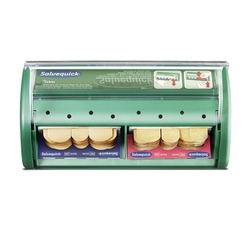 SALVEQUICK Pflasterspender - leer, grün