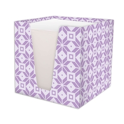 RNK Notizklotz Berry - 900 Blatt, 70 g/qm, weiß, 92 x 92 x 92 mm