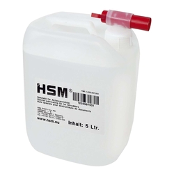 HSM Schneidblock-Spezialöl - 5 Liter Nachfüllkanister