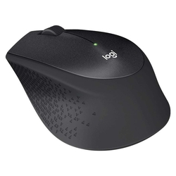 LOGITECH Maus M330 SILENT PLUS Wireless schwarz