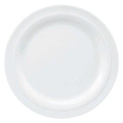 SCHÖNWALD Teller Joker - 20 cm flach, Porzellan, weiß