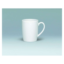 SCHÖNWALD Kaffeebecher Form 98  - 0,3 l, hoch,  Porzellan, weiß, 6 Stück