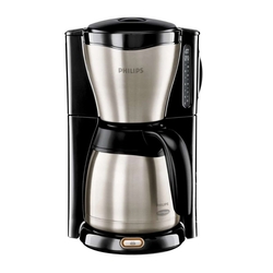 PHILIPS Kaffeemaschine Therminox schwarz/Edelstahl