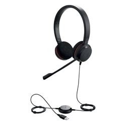 JABRA Headset Evolve 20 MS Stereo - On-Ear, kabelgebunden, USB