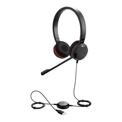 JABRA Headset Evolve 20SE MS Special Edition Stereo - On-Ear, kabelgebunden, USB