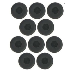 JABRA Lederohrkissen für Evolve 20-65 - schwarz, 10 Stück