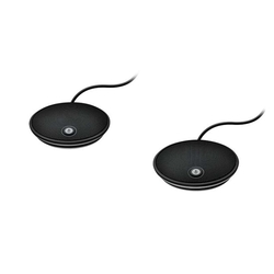 LOGITECH Group Erweiterungsmikrofone schwarz/silber