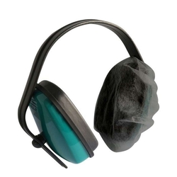 HYGOSTAR Überzieher für Kapselgehörschutz - grau, 18 cm, 5x 100 Paar