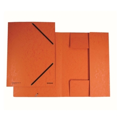 DONAU Gummizugmappe - A4, orange