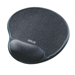 ESSELTE Mauspad Gel-Rest, schwarz