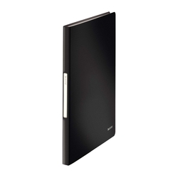 LEITZ 4565 Sichtbuch Solid - A4, PP, 40 Hüllen, schwarz