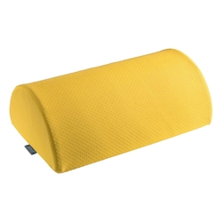 LEITZ Fußstütze Ergo Cosy - 405 x 140 x 260 mm, gelb
