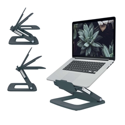 LEITZ Notebookständer Multi - 13-15 Zoll, dunkelgrau